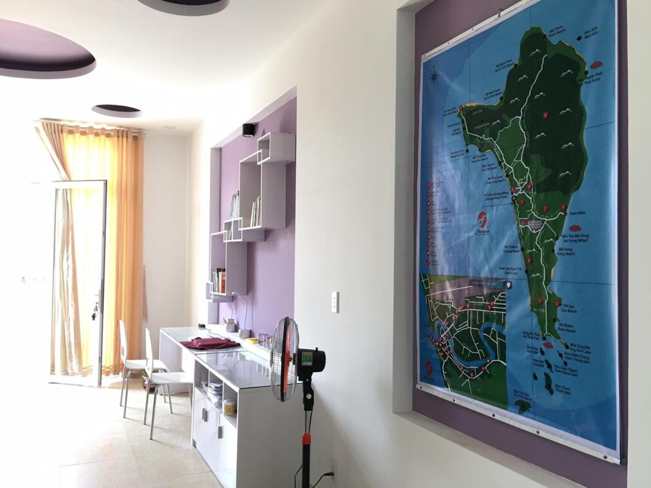 Purple Place Homestay Phú Quốc Ngoại thất bức ảnh